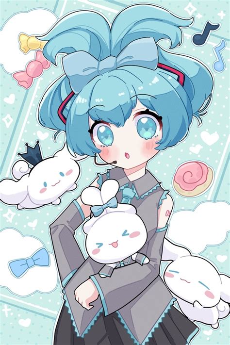 Top 74 Cinnamoroll Human Tếu Nhất Co Created English