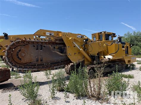 Trencor T Tracked Trencher In Eastland Texas United States