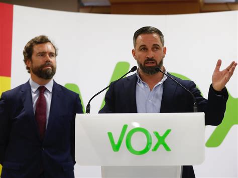 Vox El Partido Que Más Sube En Las Elecciones Del 10 N Hasta