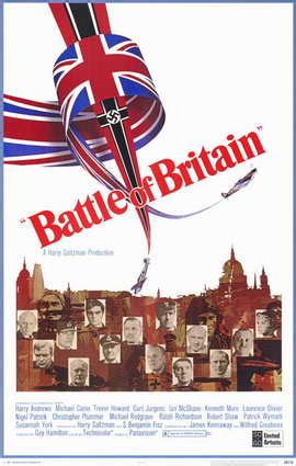 Battle of Britain Movie Posters From Movie Poster Shop