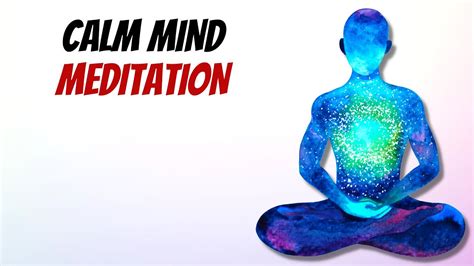 5 Minute Guided Meditation For Calm Mind Youtube