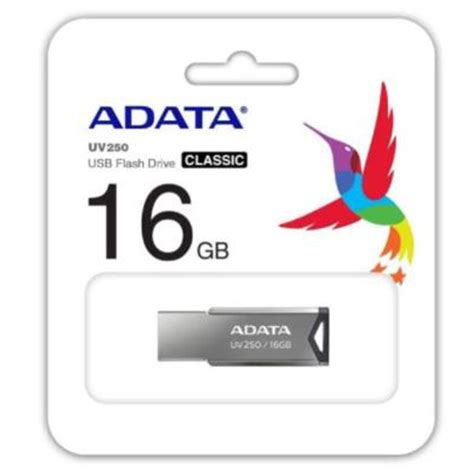 Memoria USB 16GB ADATA UV250 Todo Computadoras