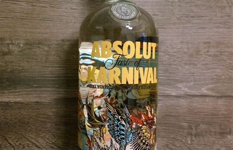 Absolut Lança Edição Inspirada No Carnaval Com Arte De Rafael Grampá