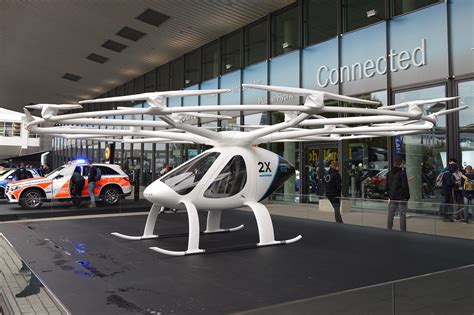 Uk Based Firm Will Unveil Worlds First Flying Taxi Hub In Singapore