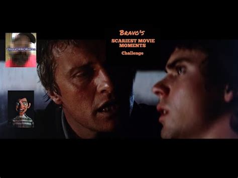 Bravo S SCARIEST MOVIE MOMENTS Challenge THE HITCHER 1986 YouTube