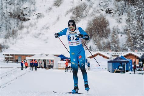 Ski De Fond Bessans Le Sprint Pour Jules Chappaz Et Enora