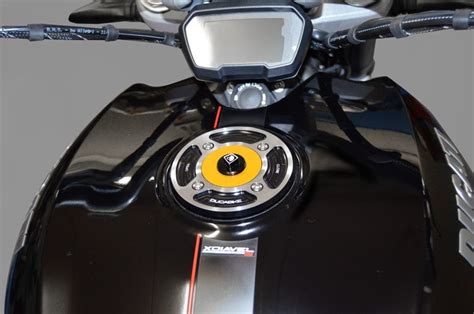 Ducabike Contrast Cut Base Fuel Tank Cap For The Ducati Panigale All