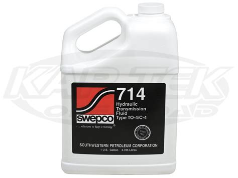 Swepco 714 Heavy Duty SAE Grade 20W ATF Automatic Transmission Fluid 1