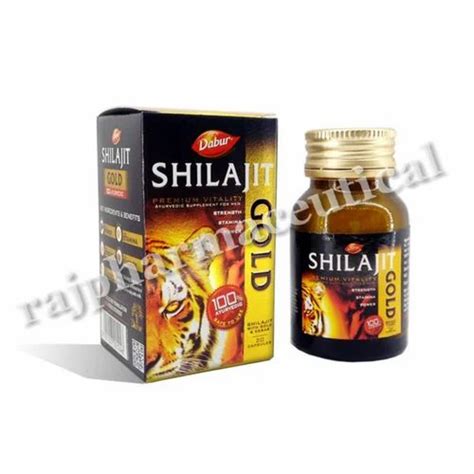 Shilajit Gold Capsule At Rs 170 Bottle Shilajit Capsule In Surat Id