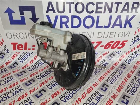 VW Golf 7 Servo bubanj Pojačivač kočenja 5Q1614105BN