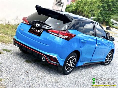 Space Bodykit for Toyota Yaris Hatchback 2020 2021 COLOR TRGTW星博