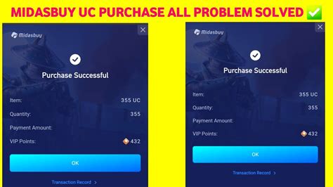 MIDASBUY UC PURCHASE PROBLEM SOLVED HOW TO PURCHASE UC FROM MIDASBUY