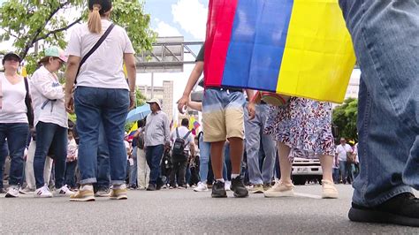 Avanza Marcha De La Mayoría Contra El Gobierno Teleantioquia