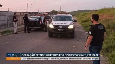 Meio Dia Paraná Curitiba Polícia prende homem suspeitos de vários