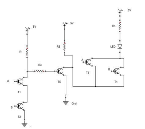 Solved Npn Transistor I Write The Truth Table For The Following 1 Answer Transtutors