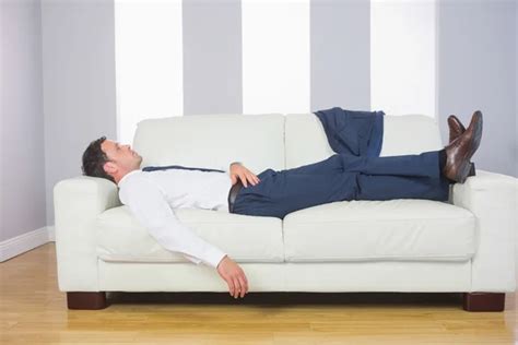 Man Watching Tv Stock Photo Andreypopov