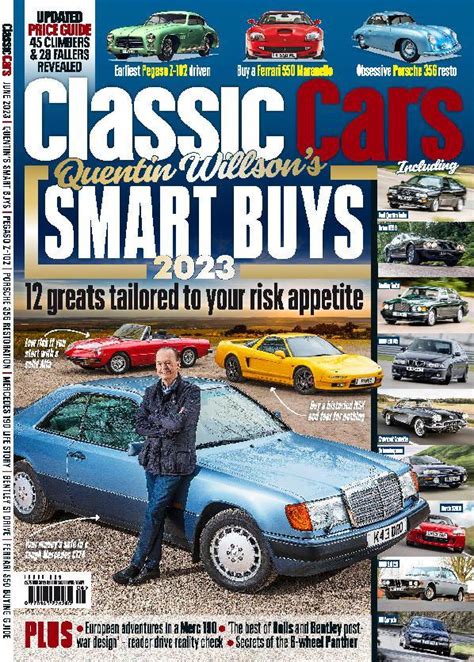 Classic Cars June 2023 Digital