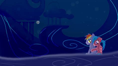 Rainbow Dash S Dad X Firefly Night Wallpaper By Sludge888 On Deviantart