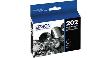 Epson Claria 202 Standard Capacity Ink Cartridge Black