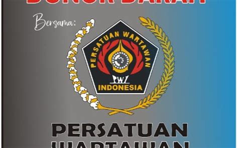 HPN PWI Karimun Gelar Baksos Donor Darah Penyebar Informasi Tanpa Batas