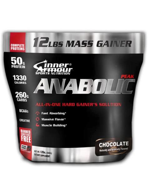 Anabolic Peak 3 In 1 Muscle Mass 12lbs Inner Armour Gosport