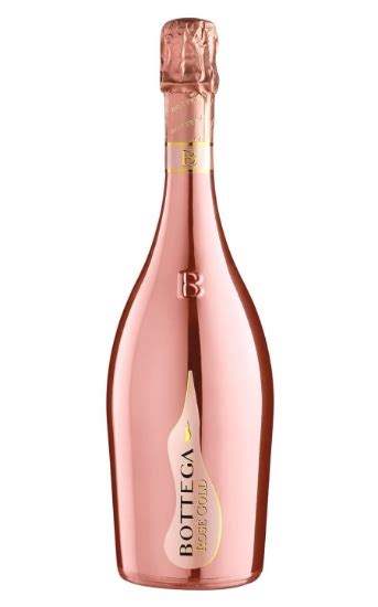 Seturdutyfree Bottega Rose Gold Spumante Cl