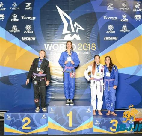 Mais Um Ouro Atleta De Guarapari Vence Mundial De Jiu Jitsu