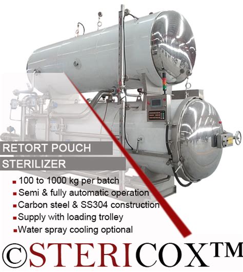 Retort Autoclave Food Industry Large Autoclave Manufacturer