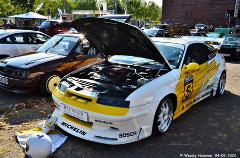 Opel Calibra Opel Team Joest Wesley Huisman Flickr