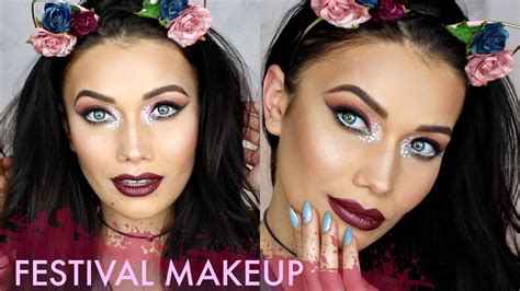 Festival Makeup Tutorial Youtube