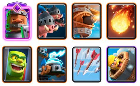 Mejores Mazos Con Los Reclutas Reales Evolucionados Para Clash Royale