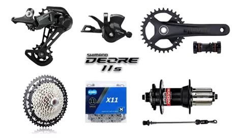 Kit Transmision Completa V Shimano Deore M X