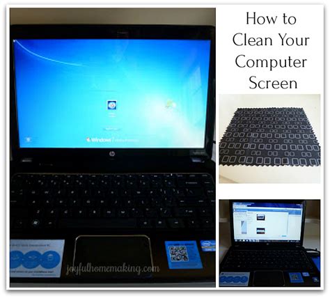 how to clean my computer screen