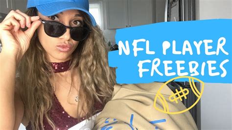 Nfl Freebies 2020 Product Perks Of Being An Nfl Player Youtube