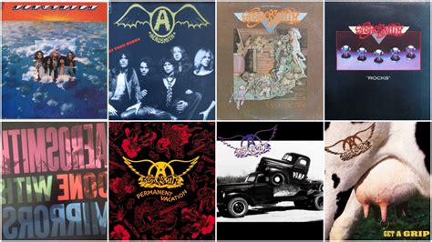 Aerosmith – The Albums Ranked From Worst to First (The Aerosmith ...