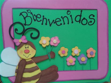 Cartel De Bienvenidos Para La Sala De Clases Decoracion De Aulas