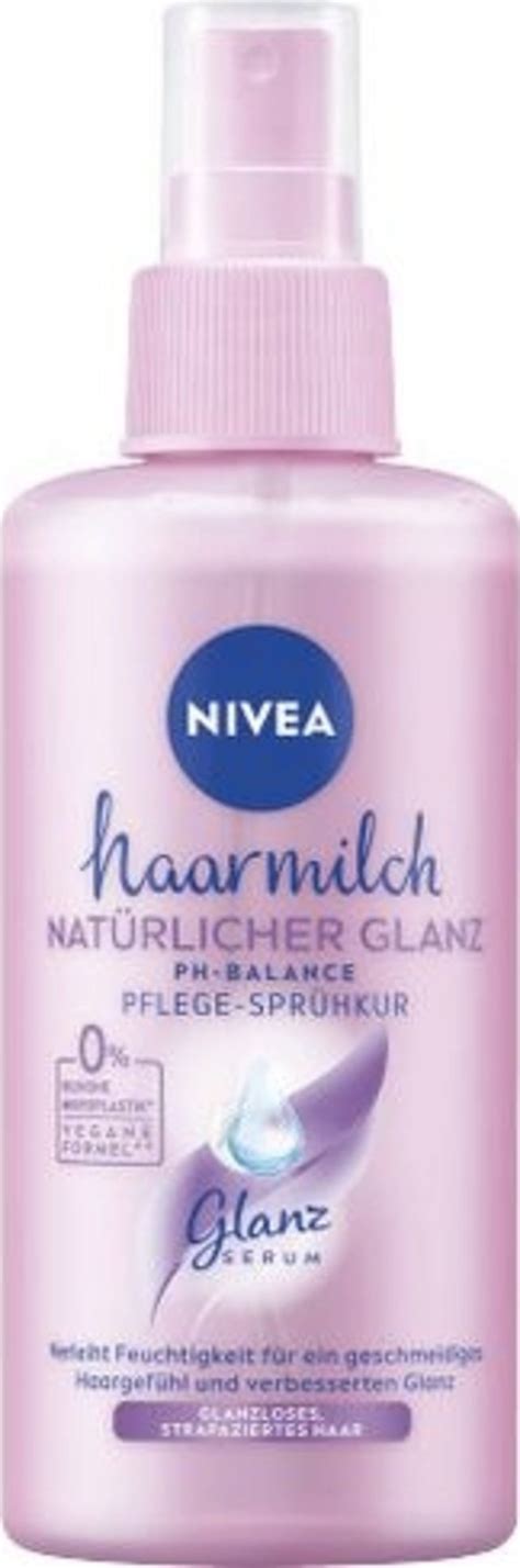 Nivea Haarmilch Natürlicher Glanz Pflege Sprühkur 150 Ml Oh Feliz Onlineshop Schweiz