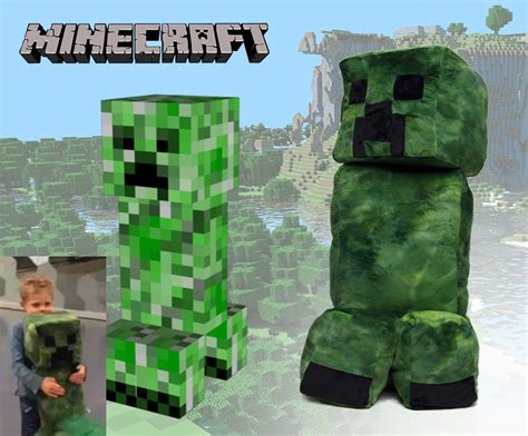 Minecraft Creeper plush by meplushyou on DeviantArt