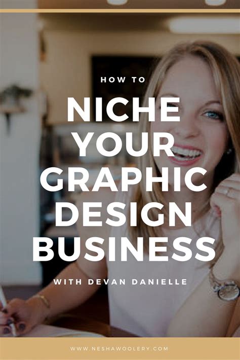 How To Niche Your Graphic Design Business Graphic Design Business