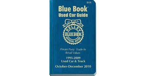 Kelley Blue Book Used Car Guide, October-December 2010 by Kelley Blue Book