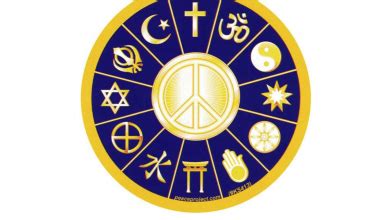 Freedom Of Religion Symbols