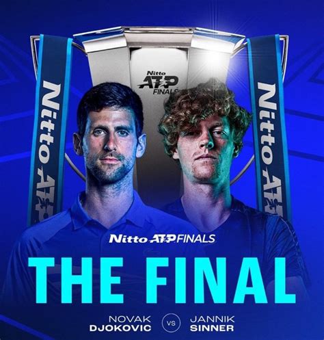 Djokovic Vs Sinner En Vivo Horario Y D Nde Ver En M Xico La Final Del