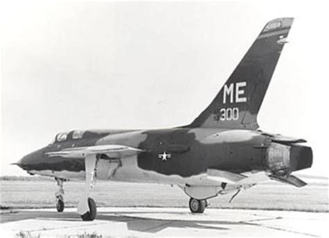 F105G Fighter Jet On Display At Le Bourget Museum