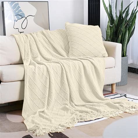 Zauma Bedding Sets Bed Sheets Set Summer Cool Knitted Blanket Summer