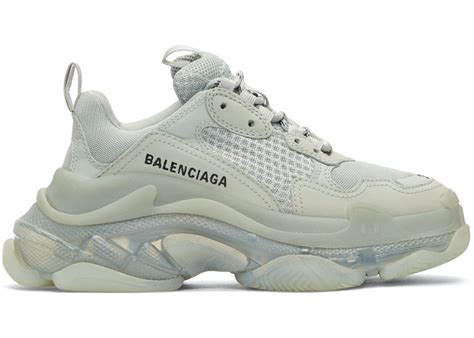 Balenciaga Triple S Clear Sole (Women's) - 544351 W09O1 1705 - US