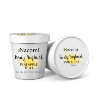 Nacomi Body Yoghurt Pineapple Passion Way