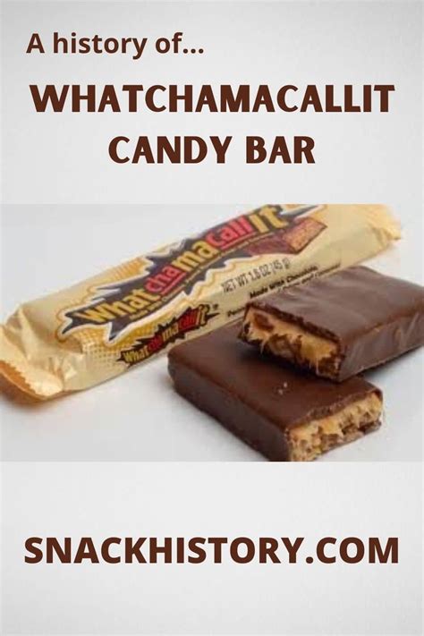 Whatchamacallit Candy Bar History Pictures And Commercials Snack History