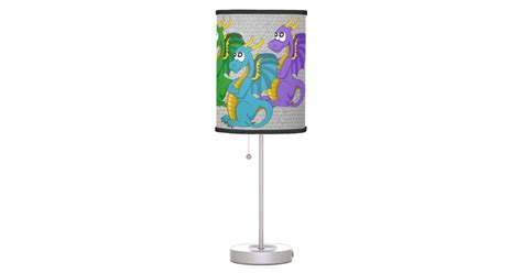 Dragons Cartoon Lamp Zazzle