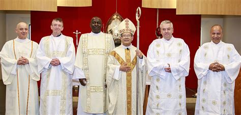 Diocese Celebrates A Great Joy As Five Men Ordained To Permanent