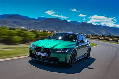 2021 Bmw M3 In Isle Of Man Green Featured In A New Photoshoot